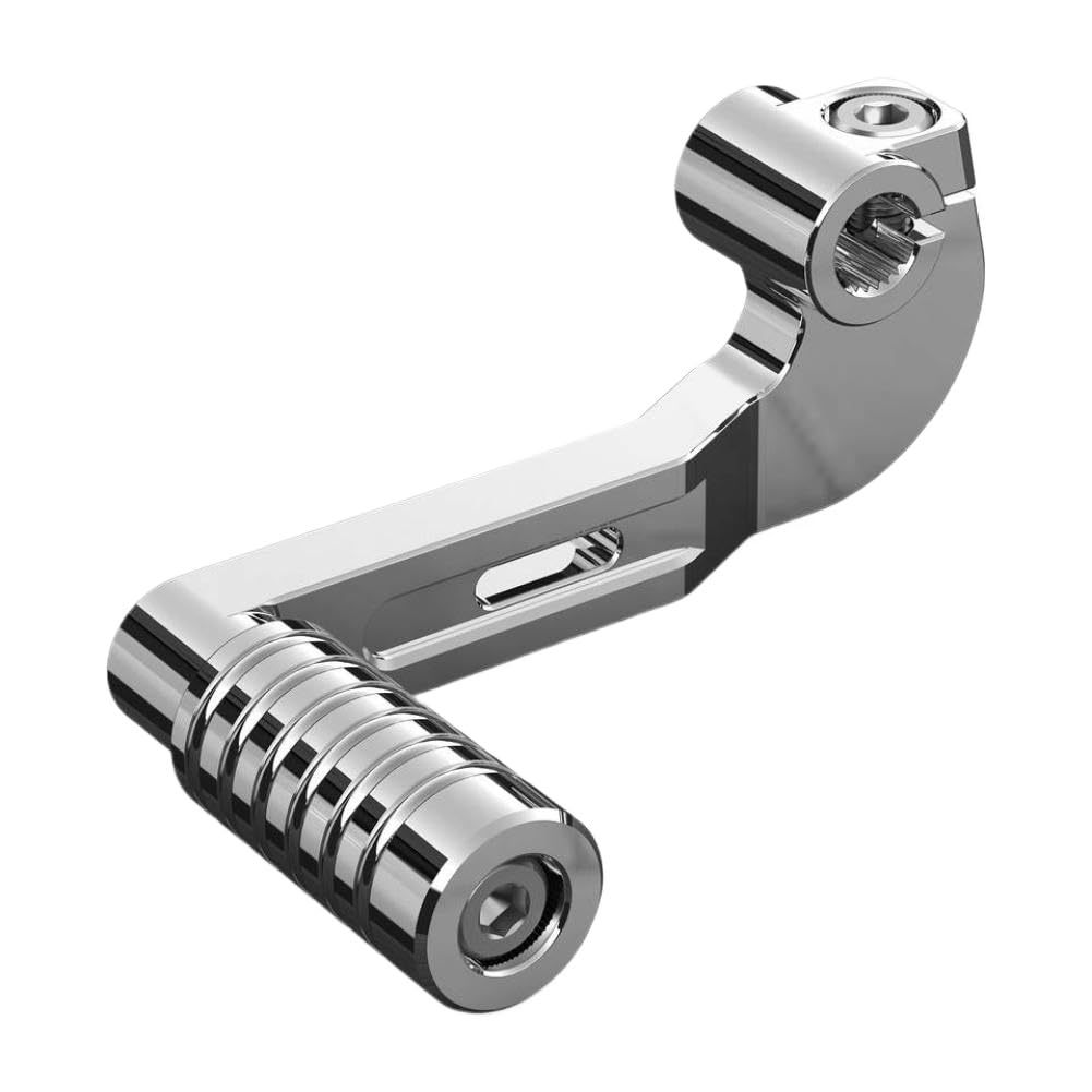 Anawyuzma Silver Gear Shift Lever Compatible With Forty Eight Xl1200x Iron 883 Xl883n 2010 2019 Sportster 883 Super Low Xl883l 2011 2019 Seventy Two(Silver)