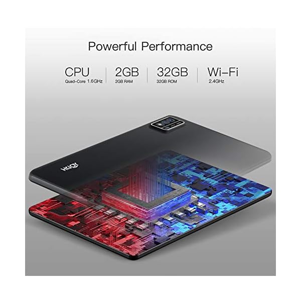 Hyjoy-9-Inch-Android-Tablet-Quad-Core-2Gb-RAM-32GB-ROM-IPS-HD-Display-4000mAh-Tape-C-Tablets Hyjoy Tablet 9 Inch Android 10 Quad-Core 2GB RAM 32GB ROM IPS HD Display 4000mAh Tablets(Black)