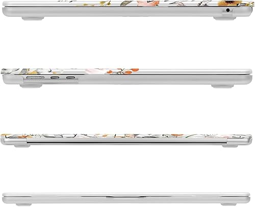 Miniatura 6 de MOSISO Funda compatible con MacBook Air de 15 pulgadas, versión 2023, chip A2941 M2 con pantalla de retina líquida y Touch ID, carcasa rígida de