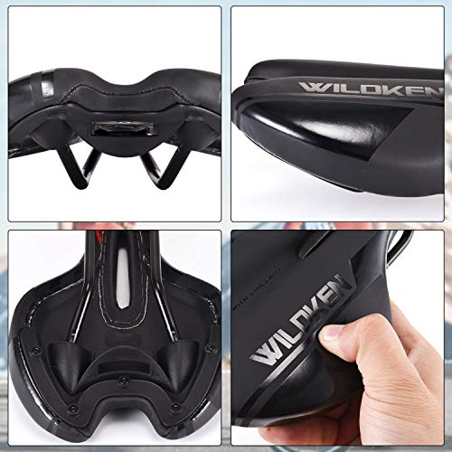 Asvert Sella per Bicicletta in Gel per Uomo Donna