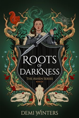 Book cover for Ashen series