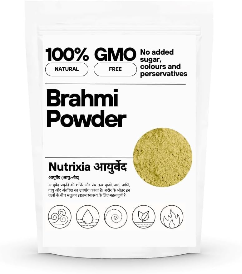 Viva Brahmi Booti Powder/Gotu Kola -Mandukaparni/Centella asiatica (500 GMS)
