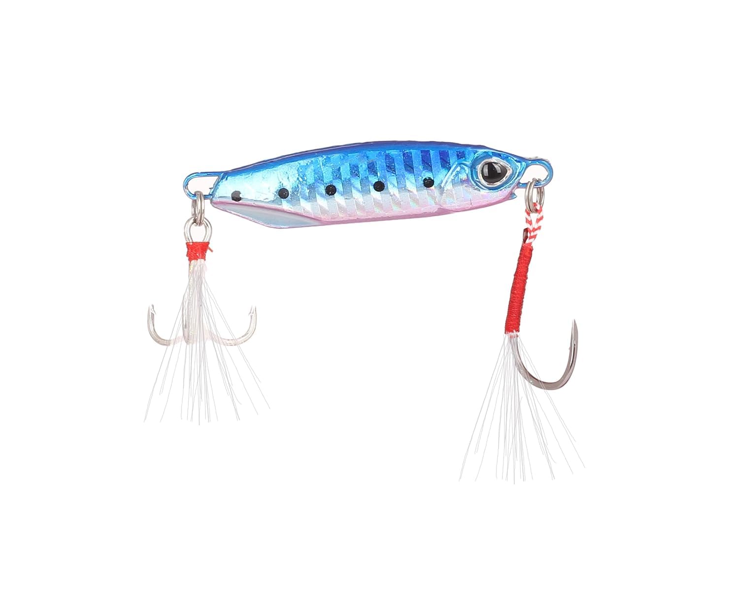 Fishing Lures Blade Baits, Bait Fishing Lure Metal Artificial Blade Swimbait Fishing Lures for Freshwater (30g)-picture-16