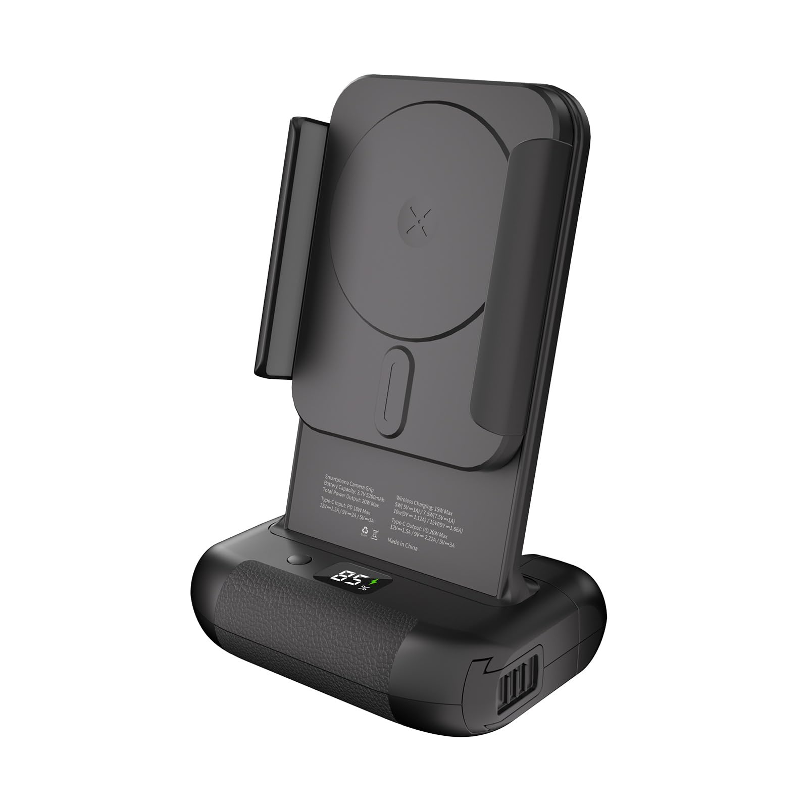 Soporte portátil para fotografía, modelo negro, D