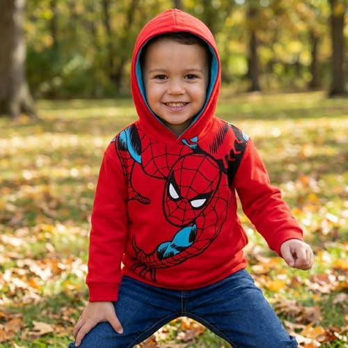 Image of Marvel Fleece Pullover Hoodie Toddler to Big Kid Sizes (2T - 18-20)