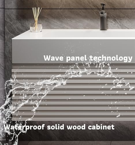 Luxury Bathroom Storage Tower Cabinet