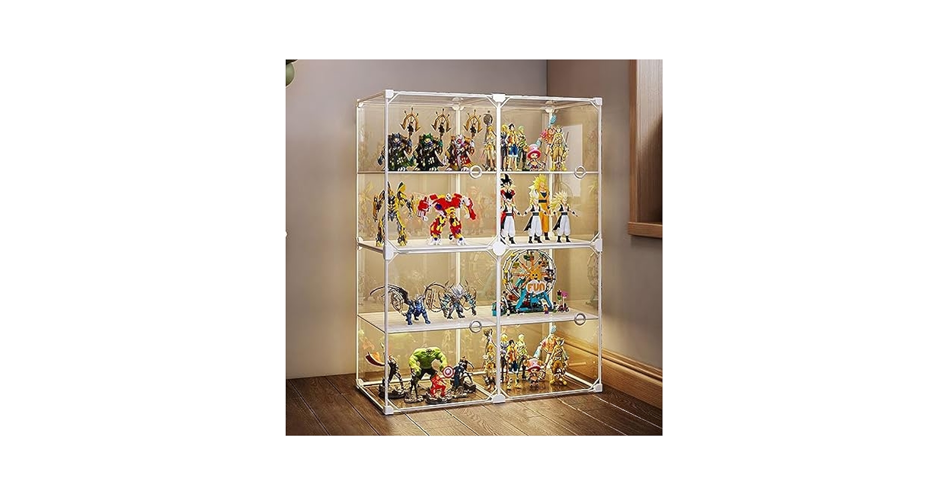 Amazon.co.jp: ホビー用収納ケース フィギュアボックス
