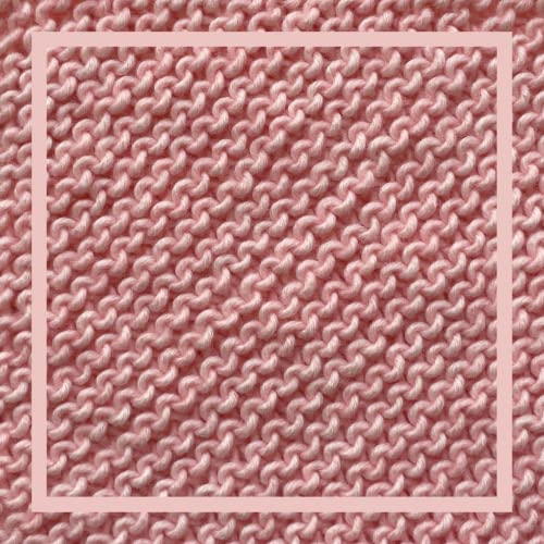 Cotton To The Core Knit & Crochet Yarn, Soft For Babies, (Free Patterns), 6 Skeins, 852 Yards/300 Grams, Light Worsted Gauge 3, Machine Wash (Blush Pink) #TOP1