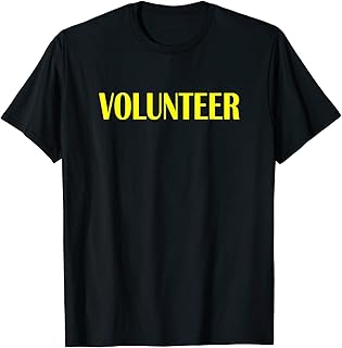 VidiAmazing Volunteer Tshirt ds2326 T-Shirt