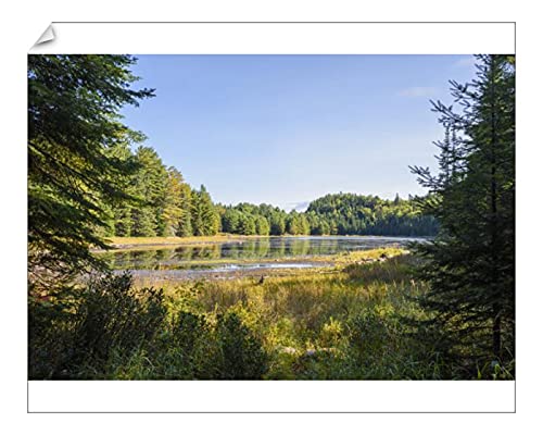 robertharding 8R 10x8 Print of Highland Backpacking Trail,