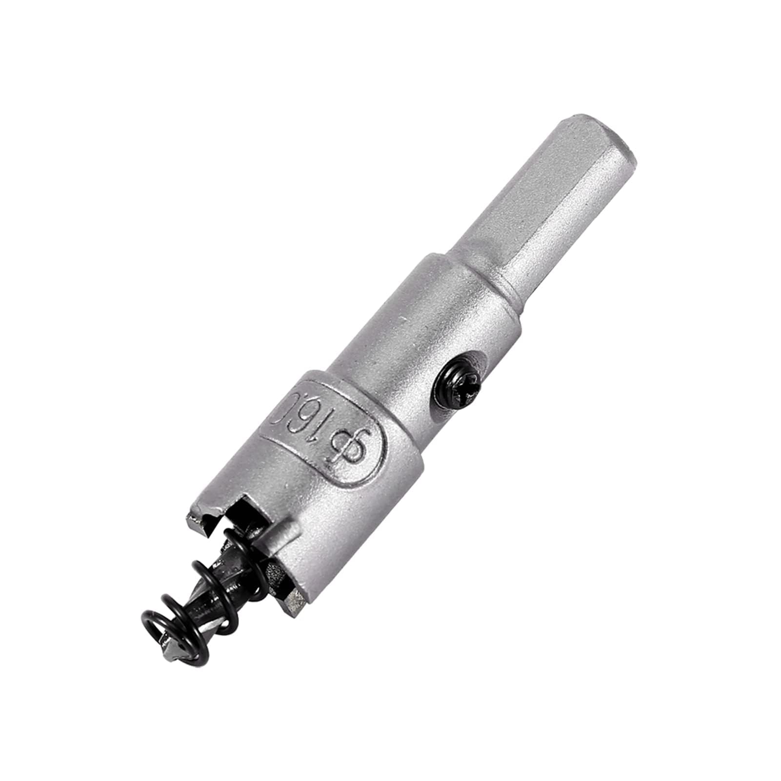Juego de 13 sierras perforadoras de metal duro, TCT, juego de sierras perforadoras de acero inoxidable, corona de metal, broca para acero inoxidable, hierro, cobre, plástico, madera, 16 mm -53 mm