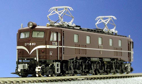 Amazon | KATO Nゲージ EF58 60 お召予備機 3050 鉄道模型 電気機関車 