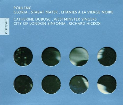Gloria / Stabat Mater / Litanes a La Vierge Noire [Audio CD]