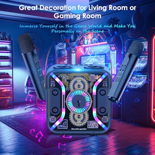 Professional Karaoke Speaker System Portable