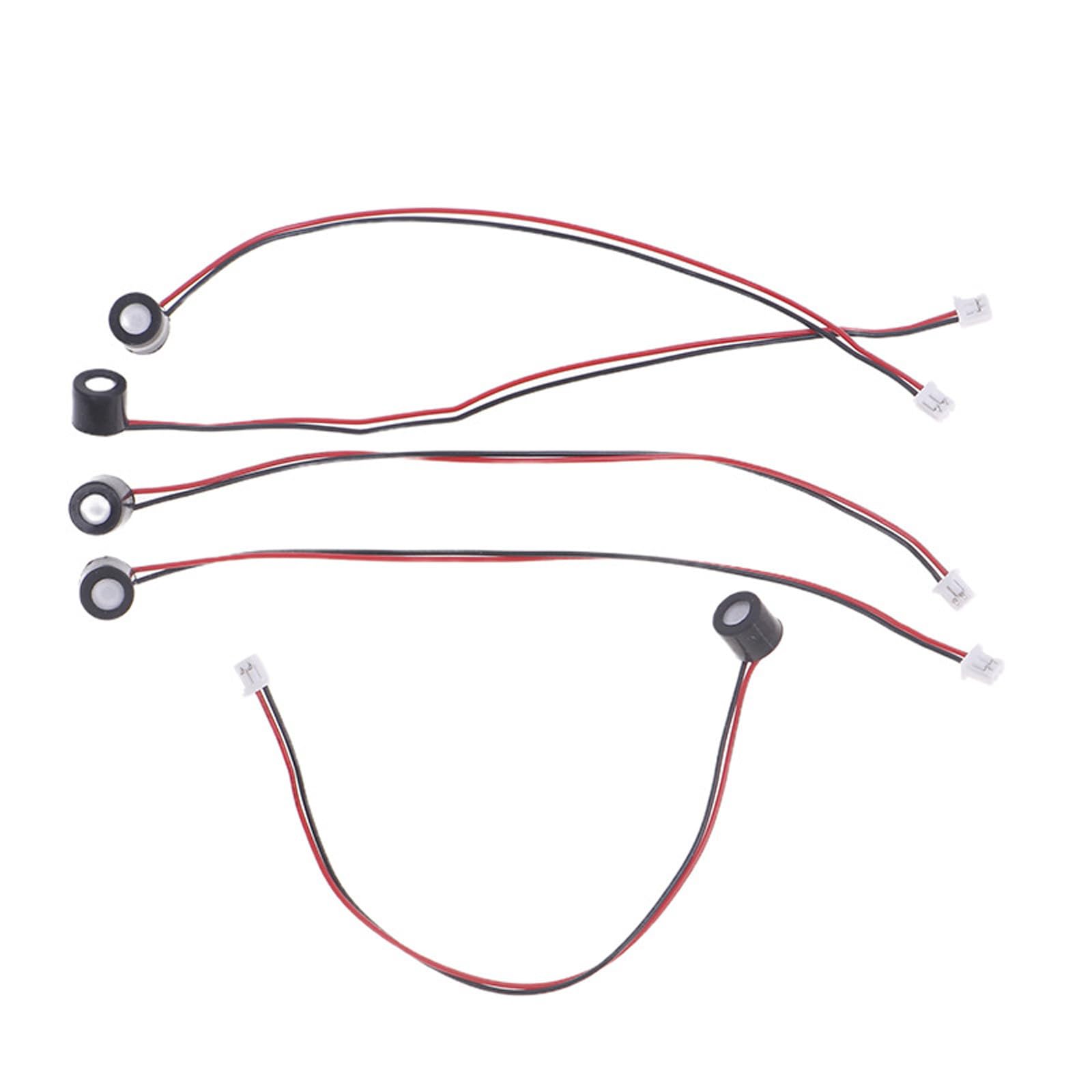 BWANGIAO High Sensitivity Auditory Pickup Microphone For Security Camera With Noise Reduction And Waterproof Design