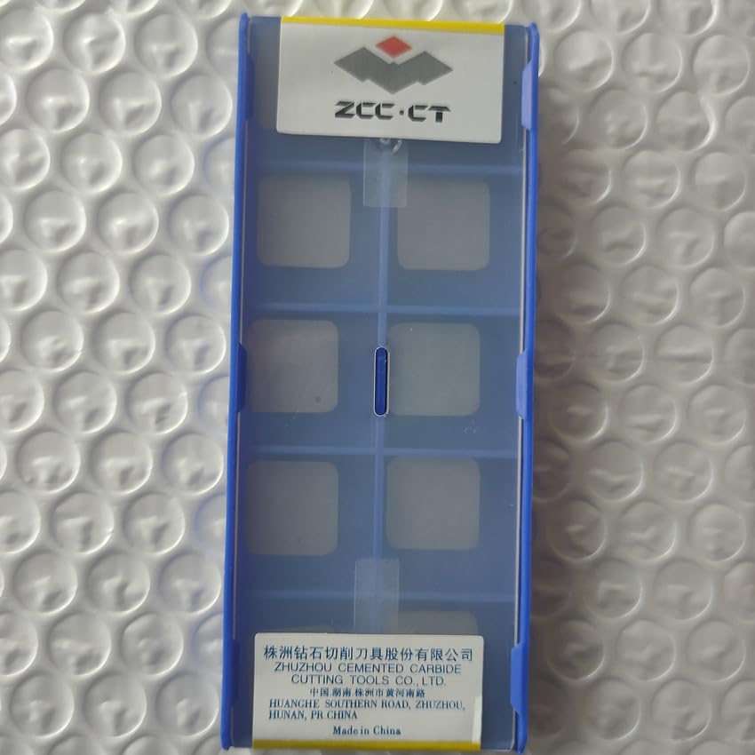 Tool Part for SPKN1203EDFR YD101/SPKN1203EDFR YD201/SPKN1203EDFR YBG102/SPKN1203EDFL YBG102 SPKN1203 CNC Inserts 10pcs/Box - (Angle: SPKN1203EDFR YBG102 / Shank Diameter: 100pcs (10 Box))