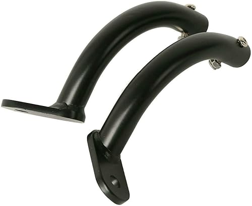 Miniatura 3 de TCT-MOTORPARTS Soporte de protección de alforja con bracket se adapta a Harley Touring FLHT modelos 97-08