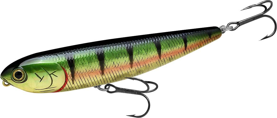 Amazon.com: LUCKY CRAFT Sammy 100, 884 Aurora Gold Northern Perch