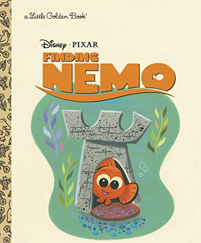 Image of Finding Nemo Little Golden Book