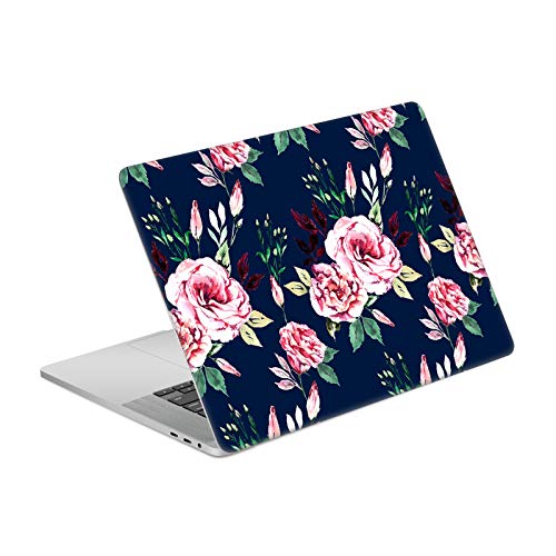 Protection vinyle MacBook Pro 16 A2141 contre les rayures motif floral Lisianthus