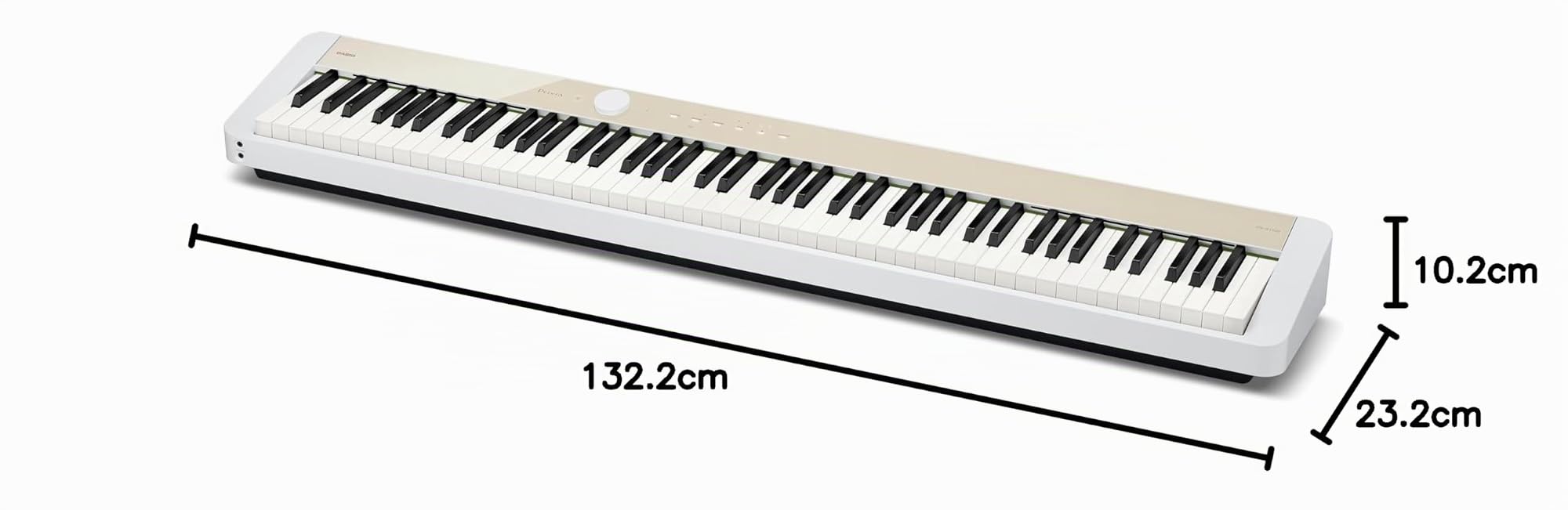 Casio Privia PX-S1100 MB inkl. SP-34 Pedal - Stage Piano