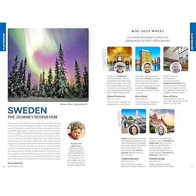 Lonely Planet Sweden (Travel Guide) Paperback July 18, 2023