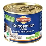 MorgenLand - Kokosmilch extra - 200 ml - 12er Pack