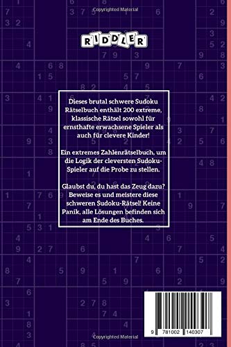 Groteskes Sudoku