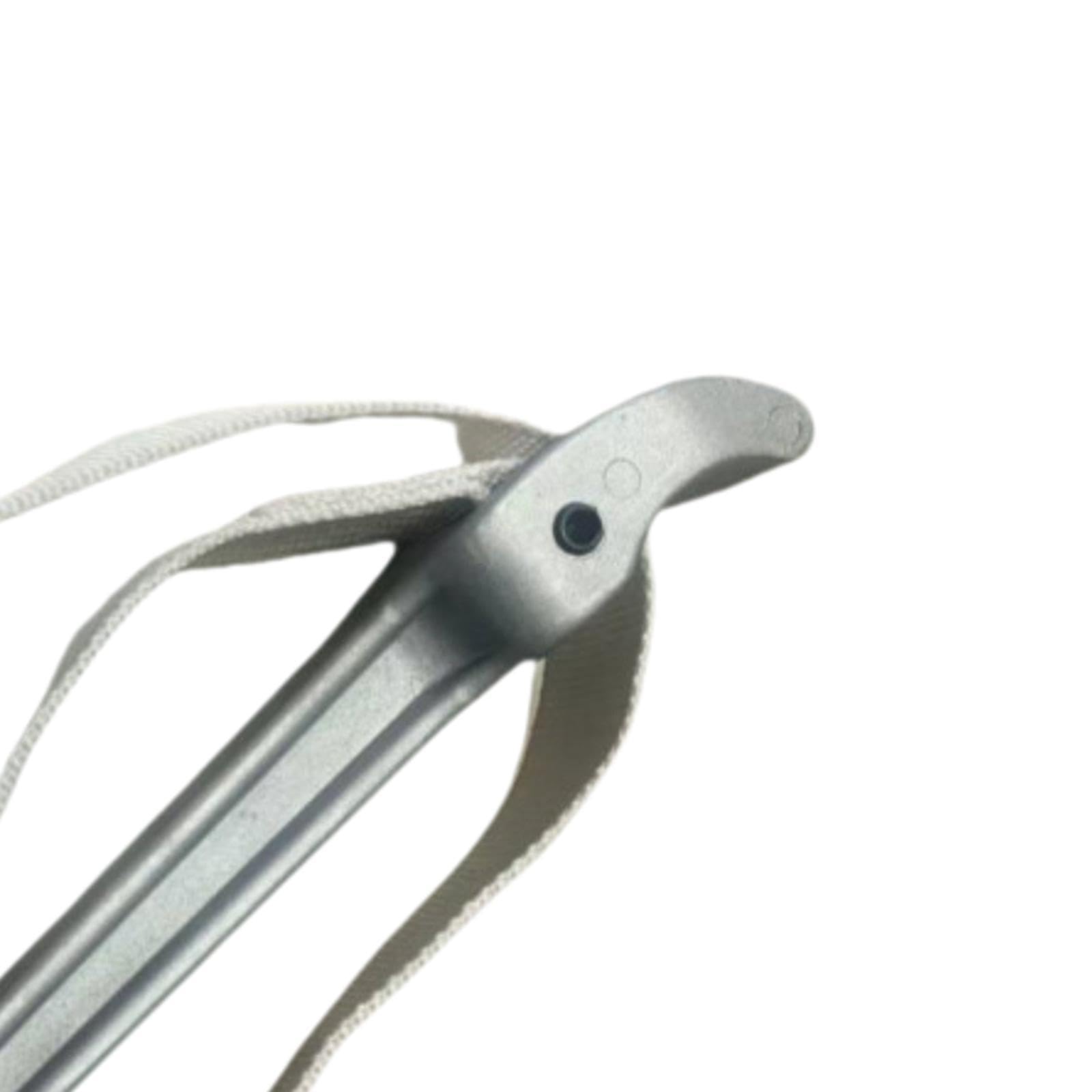 Chiave a Nastro per Tubi Dell'olio, Chiave a Nastro in Nylon, Utensile per Olio, Impugnatura Ergonomica, 3 Mm di Spessore