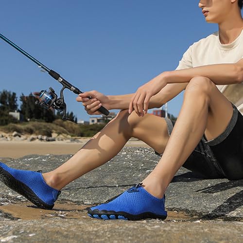 Water Shoes Men&Women Breathable Lightweight Waking Sneakers Swim Beach Boating Fishing Pool River Aqua Quick-Dry Water Shoes3