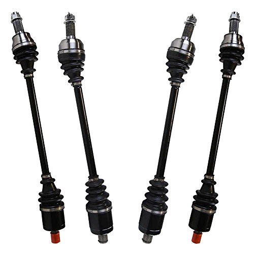AutoShack Front & Rear ATV Axle Shaft Assembly Replacement for 2015-2019 Polaris RZR 900 2016-2020 Polaris RZR S 1000 EPS 4-PC Set