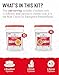ReadyWise 30 Day Emergency Food Supply - 296 Servings, 2 Buckets, Freeze Dried Protein Meals, Survival Food Storage, Ready to Eat, up to 25 Year Shelf Life