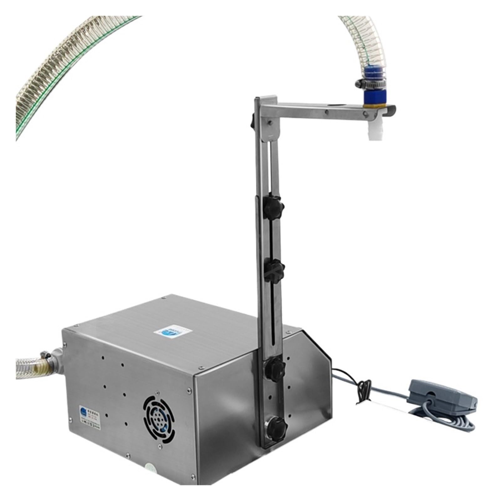 Riempitrice Macchine for l'imbottigliamento di olio commestibile lubrificante for pasta di sesamo liquido viscoso completamente automatico Macchina di rifornimento liquida commerciale Garantire un rap