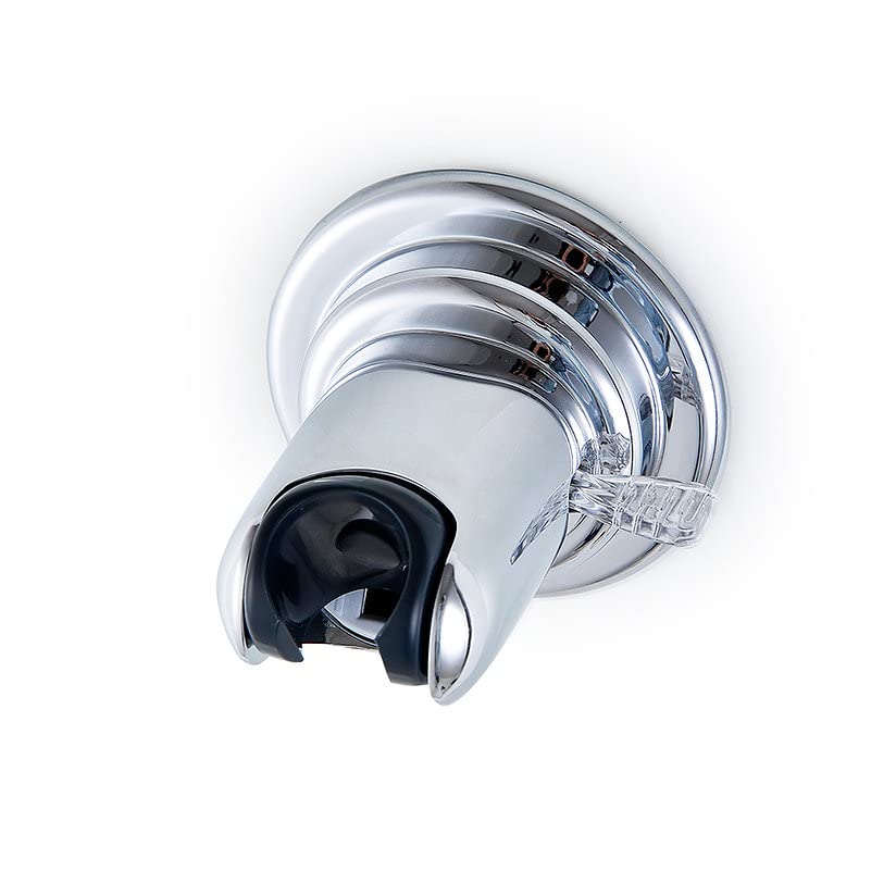 Original StoneStream Suction Showerhead Holder, Adjustable, Relocatable, and Removable Handheld Showerhead Holder, Chrome