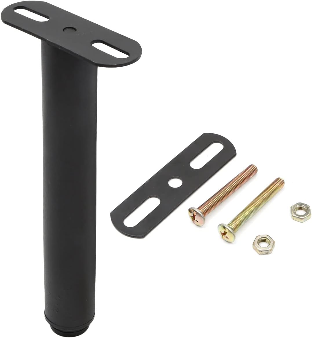 Bed Adjustable Legs, Metal Furniture Support Legs Foot Retractable