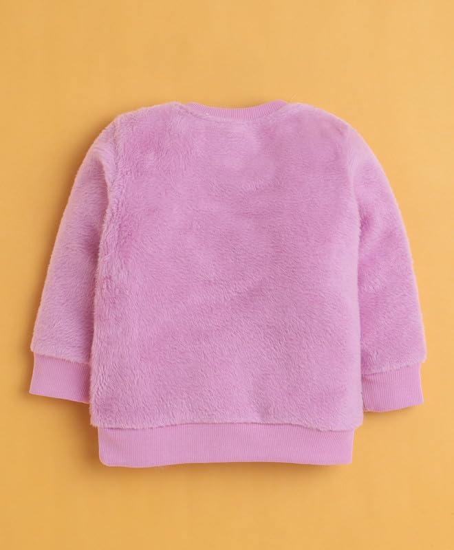 BUMZEE Conjunto de sudadera y jogger de algodón de manga completa para niñas (Peb10904906)