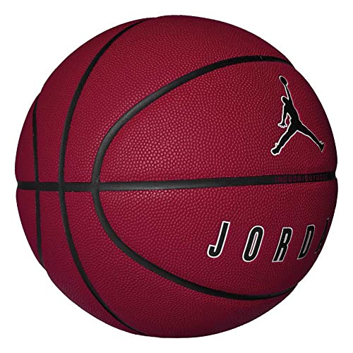 Foto von Jordan Ultimate 2.0 8P In/Out Ball J1008254-651, Unisex basketballs, red, 7 EU
