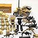 Army Equipment Gear Sets, Special Military Soldier Style Weapon Sets, Military Weapon Pack Accessories Kits Toys, Swat Team Building Block Toys, Accessories Compatible with Major Mini figure
