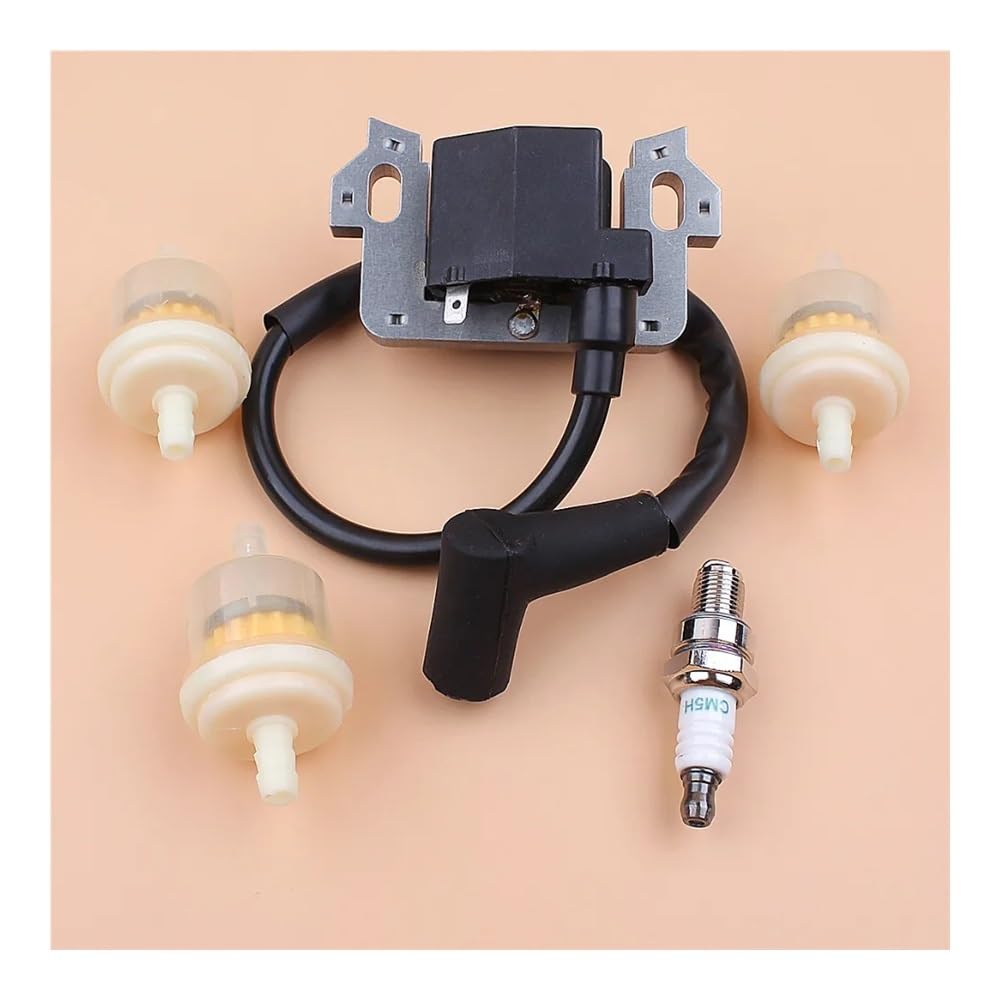 Módulo de Bobina de Encendido Magneto Apto for H- GCV135 GCV160 GCV190 GSV160 GSV190 Motor de Gasolina cortacésped 30500-ZL8-004 Reemplazo de repuestos