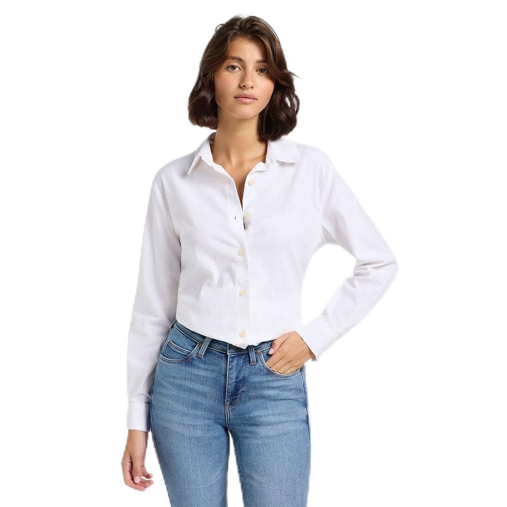 Lee Pocketless Shirt Maglietta Donna