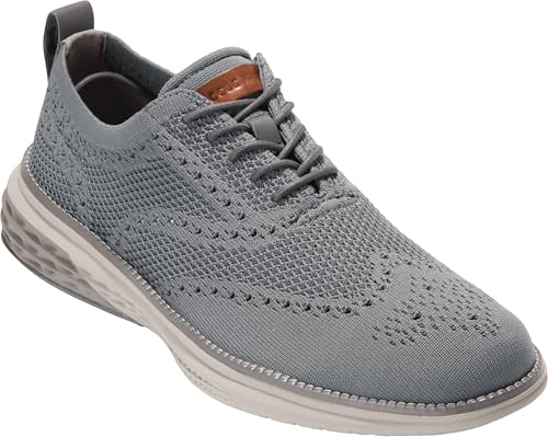 Image of Cole Haan Men's Grand Hurrion Stitchlite Wingtip