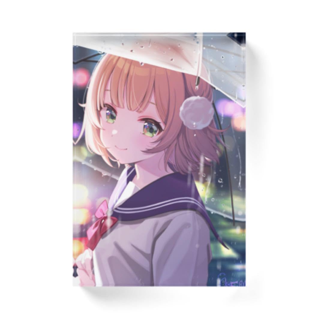 Amazon.co.jp: しぐれうい 2023誕生日グッズ アクリルブロック