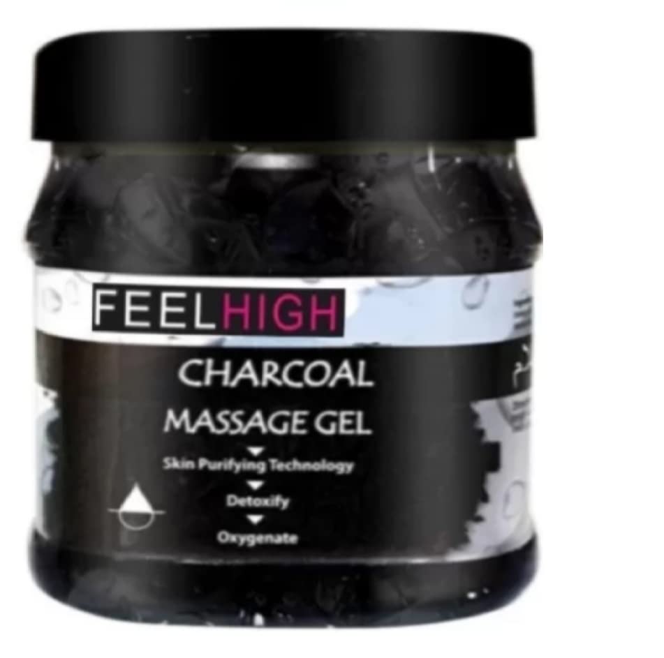 Feelhigh Charcoal massage Gel-Skin care (500 ml)-picture-32