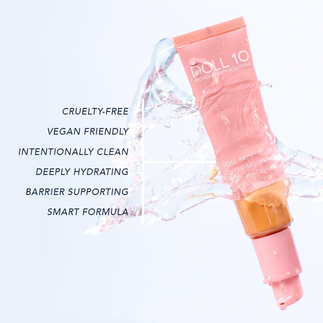 Amazon.com: DOLL SKIN GENIUS™ TINTED MOISTURIZER WITH PLANT BASED