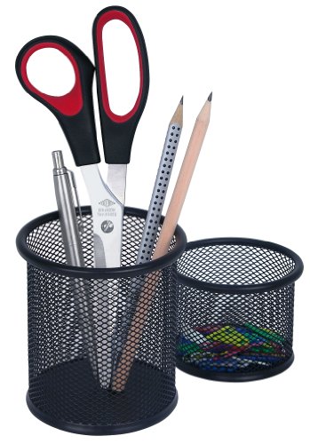 Wedo Desk Tidy Set - Black