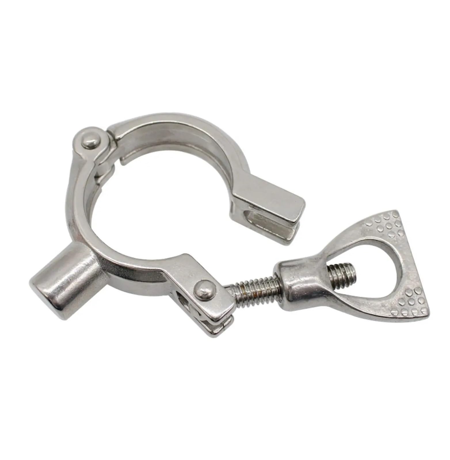 Support de Tuyau de Type Collier de Serrage en Acier Inoxydable 304, Support de Tuyau de soudage, Collier de Serrage de Tuyau, Collier de Serrage de Tuyau d'eau(OD 25mm)