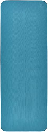 Manduka Begin - Esterilla de yoga perfecta para principiantes en yoga y pilates, mujeres y hombres, 0.197 in de grosor, reversible, 68 pulgadas