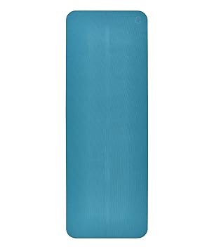 Manduka Begin Yoga Mat 5mm Thick Yoga Mat with Alignment Stripe. Reversible, Lightweight with Dense Cushioning for Support and Stability in Yoga and Pilates. - image, photos