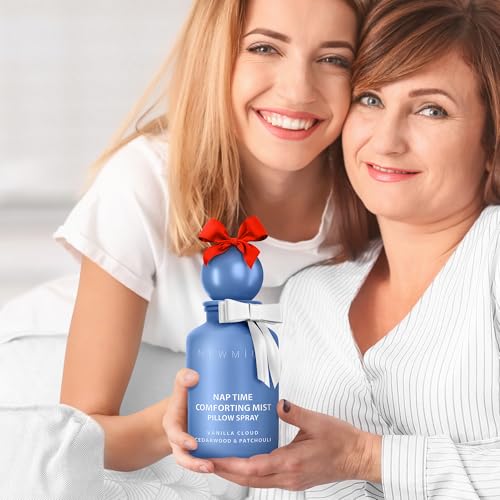 Nap Time Pillow Spray - Vanilla Cedarwood Essential Oils Natural - Fast Acting Aromatherapy Mist for Restful Sleep Relaxation Calming Stress Relief - Bedtime & Shower Spray Luxury Self Care Gift - Image 6