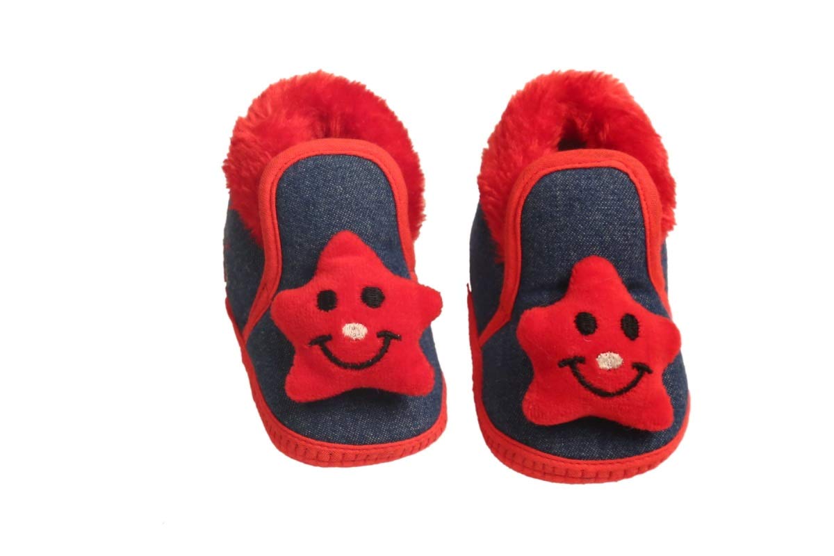 GenericDazzle Baby Shoes/Booties jutties/mojaries for Girl 6-12 Months
